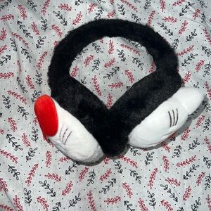 Brand New Hello Kitty Fuzzy Ear muffs